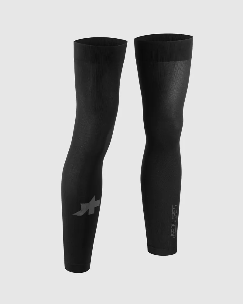 Assos Spring Fall Leg Warmers in Black 